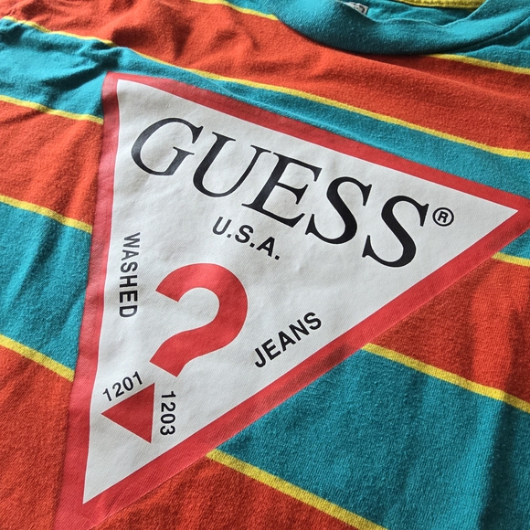 Guess Vintage Shirt Mens - Picture 2 of 5